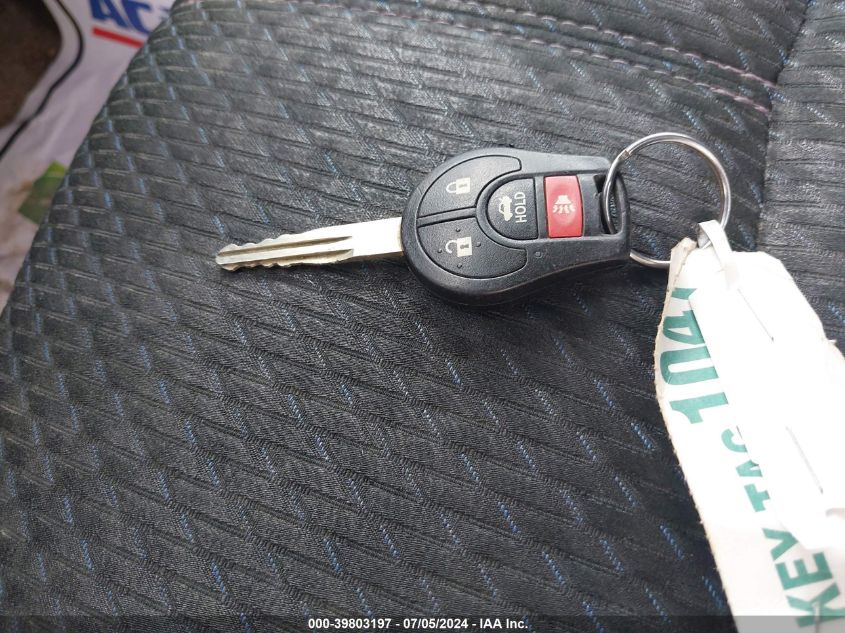 2013 Nissan Sentra Sr VIN: 3N1AB7AP7DL735167 Lot: 39803197