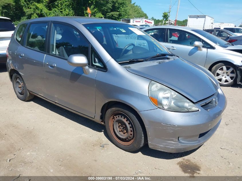 JHMGD38417S054352 | 2007 HONDA FIT