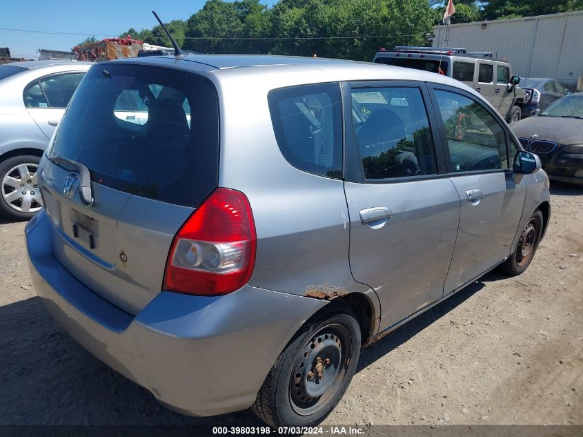 JHMGD38417S054352 | 2007 HONDA FIT