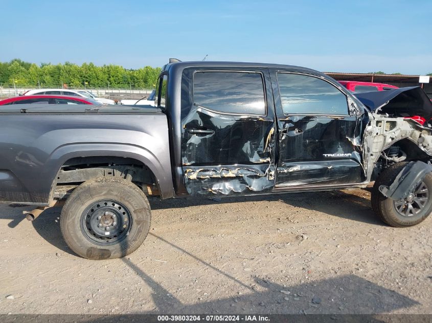 2017 Toyota Tacoma Sr5 VIN: 5TFAX5GN0HX093166 Lot: 39803204