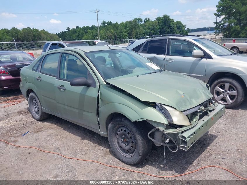 2007 Ford Focus S/Se/Ses VIN: 1FAFP34N17W169292 Lot: 39803203