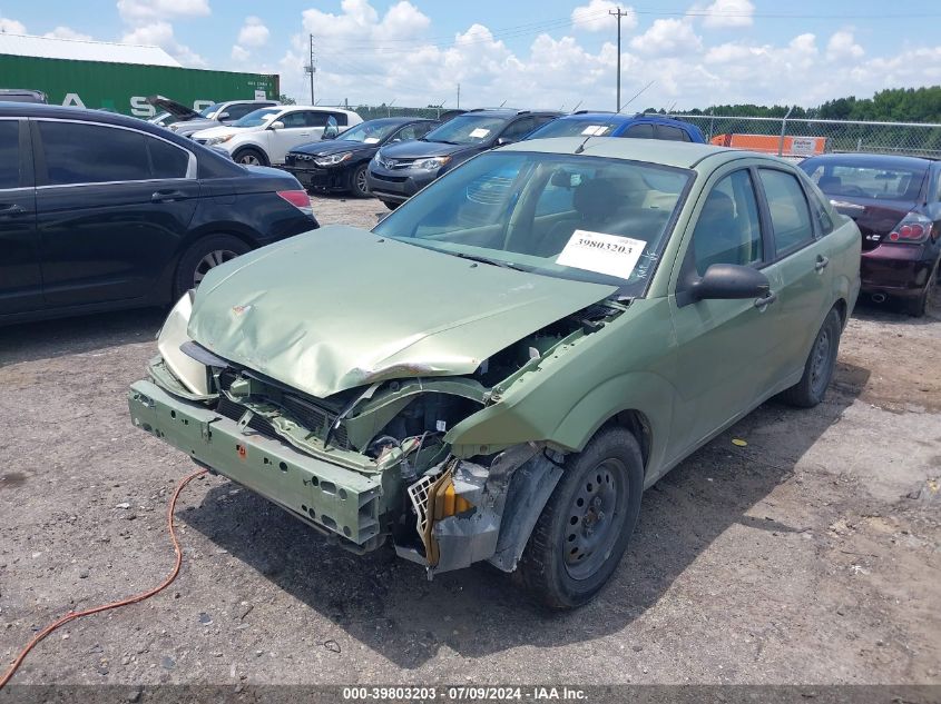 2007 Ford Focus S/Se/Ses VIN: 1FAFP34N17W169292 Lot: 39803203