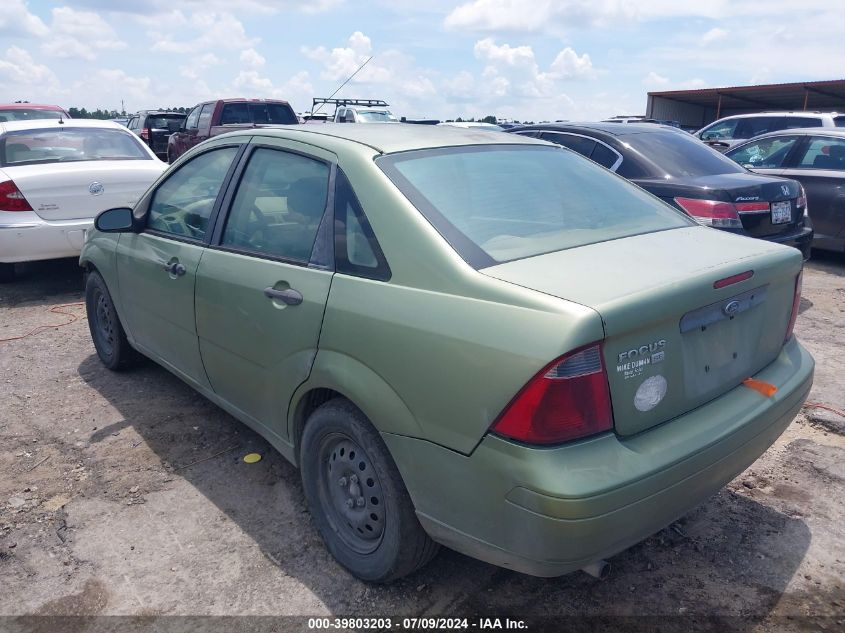 2007 Ford Focus S/Se/Ses VIN: 1FAFP34N17W169292 Lot: 39803203