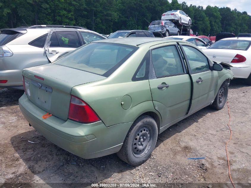 2007 Ford Focus S/Se/Ses VIN: 1FAFP34N17W169292 Lot: 39803203