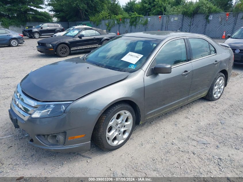 2010 Ford Fusion Se VIN: 3FAHP0HA0AR375633 Lot: 39803206