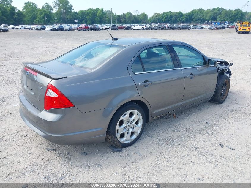 2010 Ford Fusion Se VIN: 3FAHP0HA0AR375633 Lot: 39803206