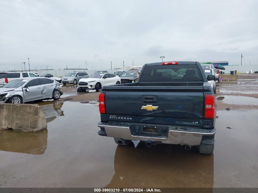 2GCRCPEC3K1152730 2019 Chevrolet Silverado 1500 Ld Lt