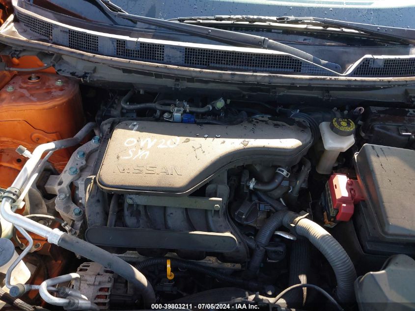 2017 Nissan Rogue Sport Sl VIN: JN1BJ1CR7HW105801 Lot: 39803211