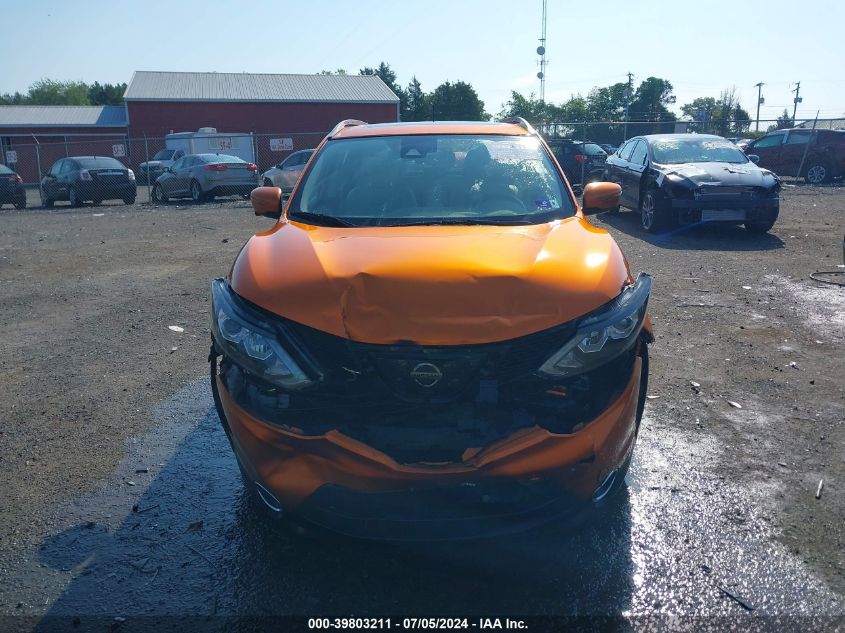2017 Nissan Rogue Sport Sl VIN: JN1BJ1CR7HW105801 Lot: 39803211