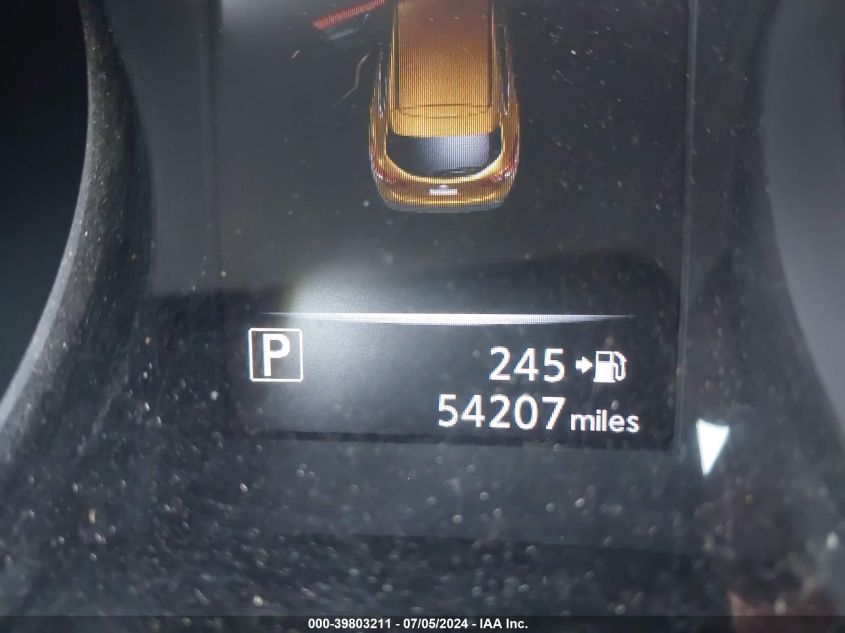 2017 Nissan Rogue Sport Sl VIN: JN1BJ1CR7HW105801 Lot: 39803211