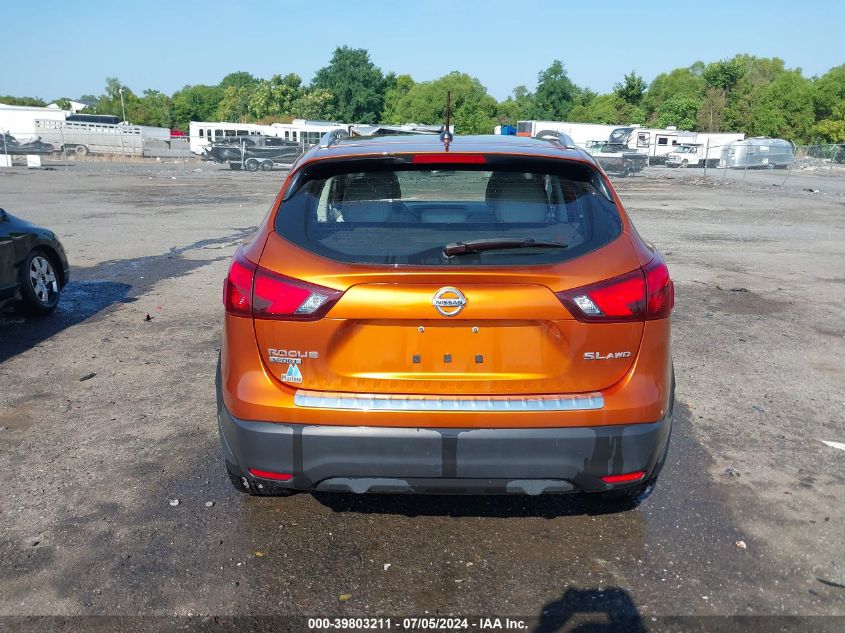 2017 Nissan Rogue Sport Sl VIN: JN1BJ1CR7HW105801 Lot: 39803211