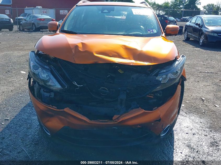 2017 Nissan Rogue Sport Sl VIN: JN1BJ1CR7HW105801 Lot: 39803211