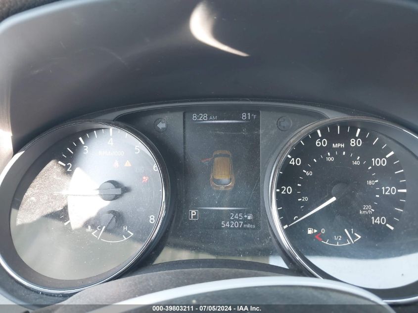 2017 Nissan Rogue Sport Sl VIN: JN1BJ1CR7HW105801 Lot: 39803211