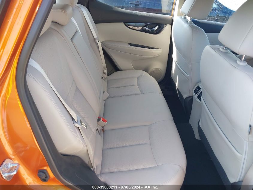 2017 Nissan Rogue Sport Sl VIN: JN1BJ1CR7HW105801 Lot: 39803211