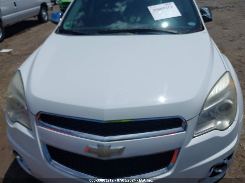 2011 Chevrolet Equinox Ltz VIN: 2CNALFEC2B6369921 Lot: 39803212