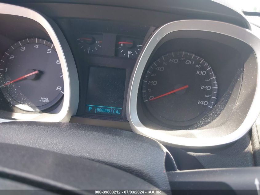 2011 Chevrolet Equinox Ltz VIN: 2CNALFEC2B6369921 Lot: 39803212