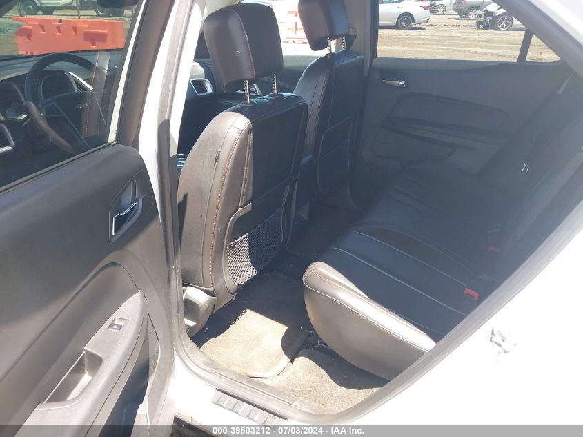 2011 Chevrolet Equinox Ltz VIN: 2CNALFEC2B6369921 Lot: 39803212