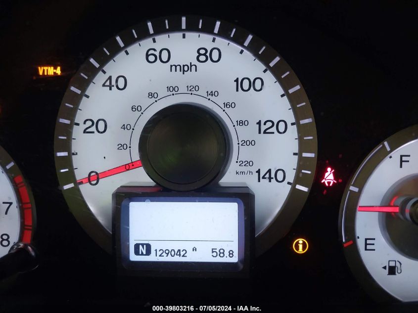 2011 Honda Pilot Touring VIN: 5FNYF4H96BB050949 Lot: 39803216