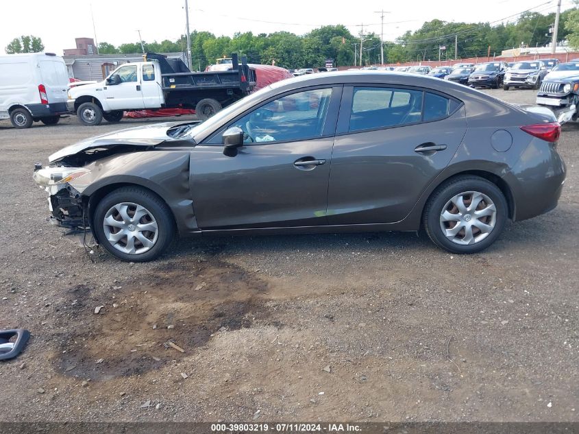 2014 Mazda Mazda3 I Sport VIN: JM1BM1U73E1121830 Lot: 39803219