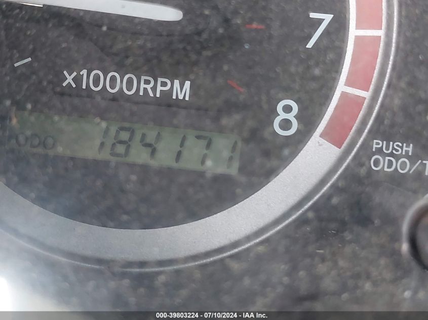 2004 Toyota Sienna Le VIN: 5TDZA23C74S143956 Lot: 39803224