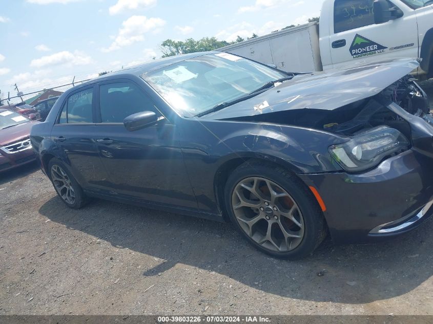 2C3CCABG1JH285717 2018 Chrysler 300 S