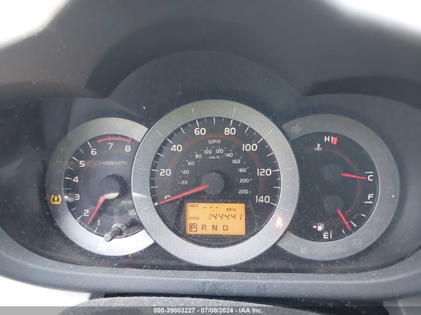 2010 Toyota Rav4 VIN: JTMBF4DV9A5028615 Lot: 39803227