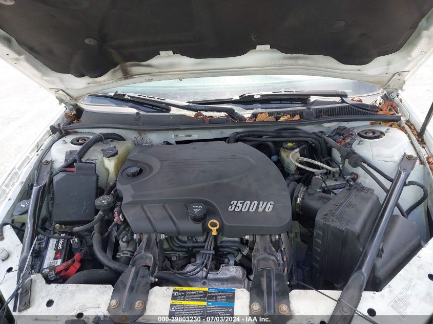 2010 Chevrolet Impala Ls VIN: 2G1WA5EK6A1141250 Lot: 39803230