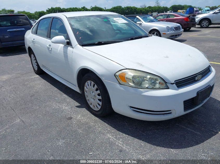 2010 Chevrolet Impala Ls VIN: 2G1WA5EK6A1141250 Lot: 39803230