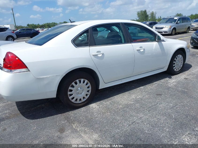 2010 Chevrolet Impala Ls VIN: 2G1WA5EK6A1141250 Lot: 39803230