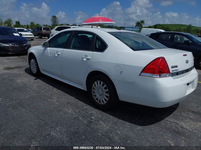 2010 Chevrolet Impala Ls VIN: 2G1WA5EK6A1141250 Lot: 39803230