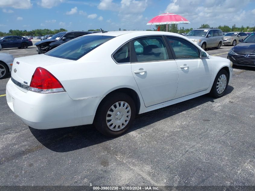 2010 Chevrolet Impala Ls VIN: 2G1WA5EK6A1141250 Lot: 39803230