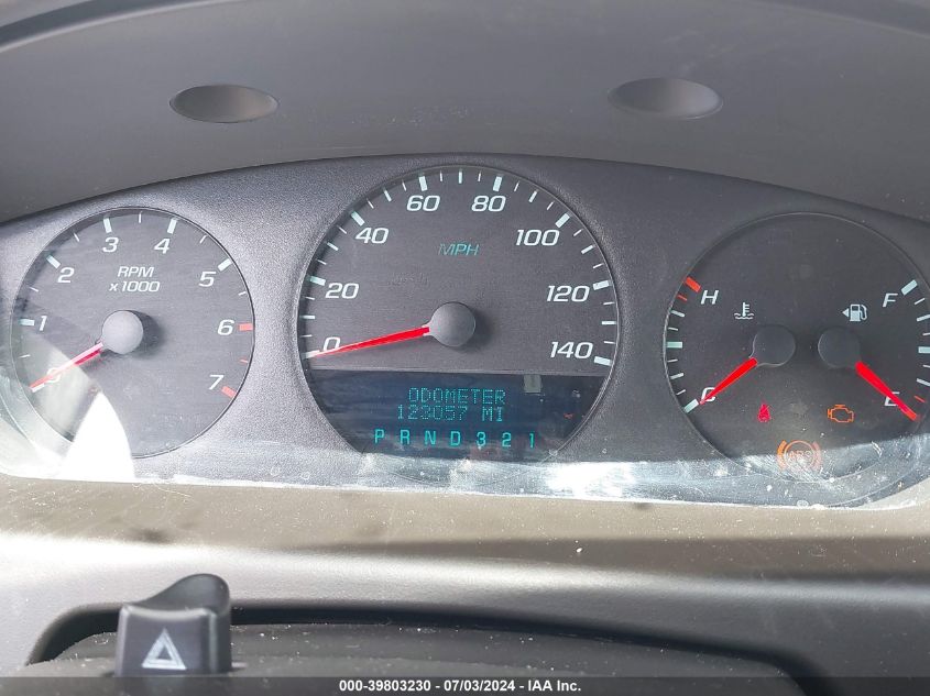 2010 Chevrolet Impala Ls VIN: 2G1WA5EK6A1141250 Lot: 39803230