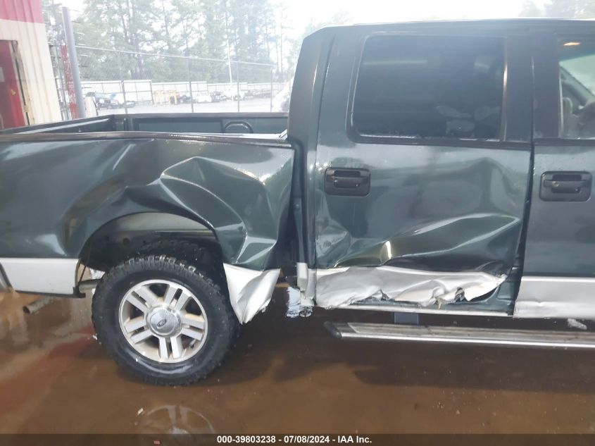 2006 Ford F-150 Xlt VIN: 1FTRW12W66KC58887 Lot: 39803238