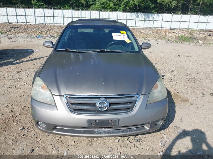 2002 Nissan Altima 3.5 Se VIN: 1N4BL11D92C202060 Lot: 39803242