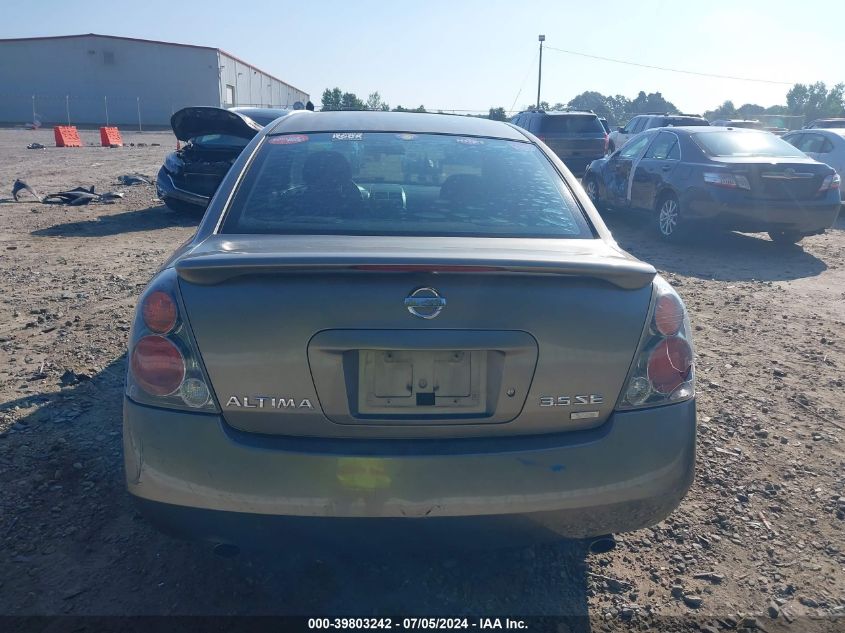 2002 Nissan Altima 3.5 Se VIN: 1N4BL11D92C202060 Lot: 39803242