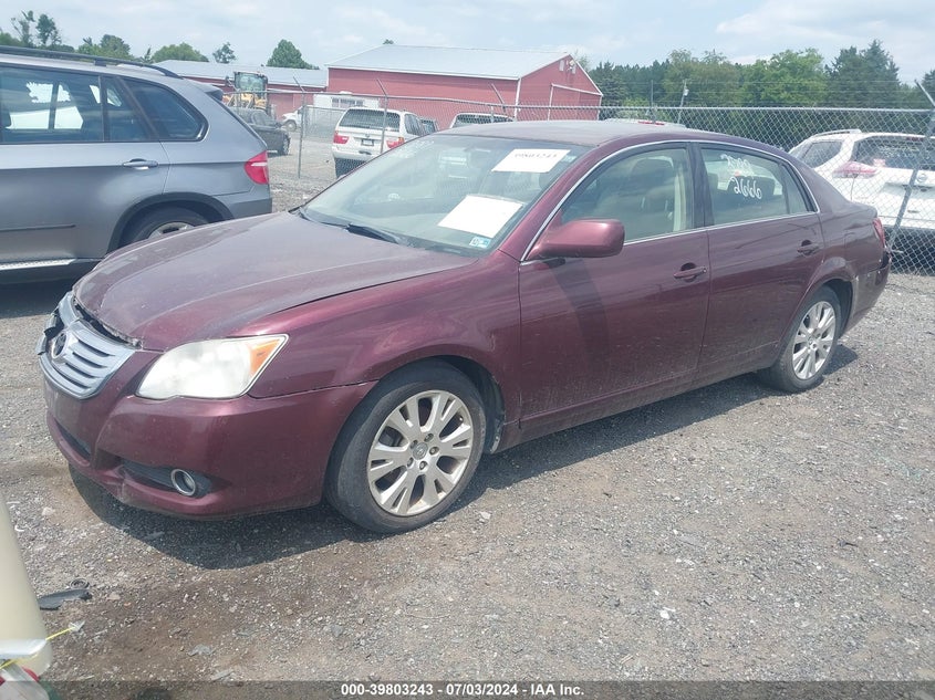 4T1BK36B18U289161 2008 TOYOTA AVALON photo no. 2
