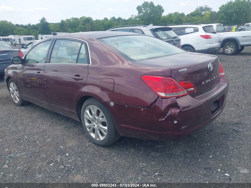4T1BK36B18U289161 2008 TOYOTA AVALON photo no. 3
