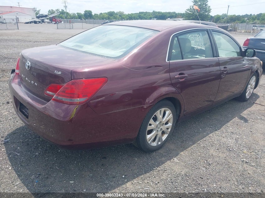 4T1BK36B18U289161 2008 TOYOTA AVALON photo no. 4