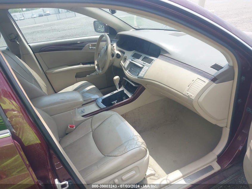 4T1BK36B18U289161 2008 TOYOTA AVALON photo no. 5