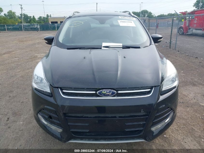 2016 Ford Escape Titanium VIN: 1FMCU9J99GUA51210 Lot: 39803244