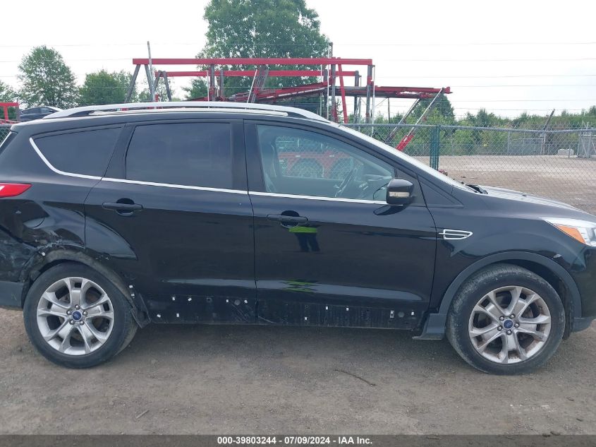 2016 Ford Escape Titanium VIN: 1FMCU9J99GUA51210 Lot: 39803244