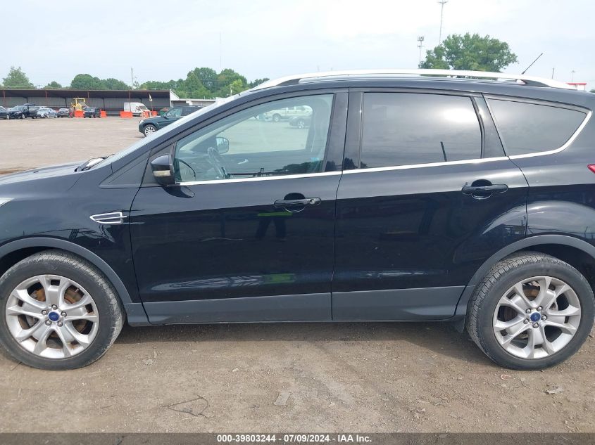 2016 Ford Escape Titanium VIN: 1FMCU9J99GUA51210 Lot: 39803244