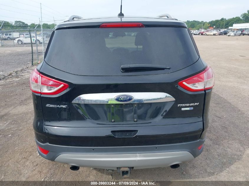 2016 Ford Escape Titanium VIN: 1FMCU9J99GUA51210 Lot: 39803244