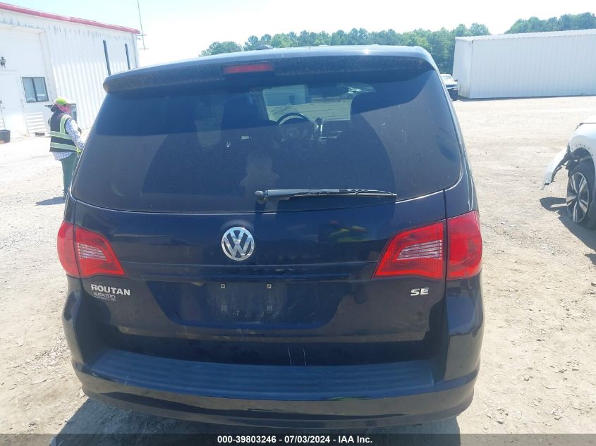 2010 Volkswagen Routan Se VIN: 2V4RW3D19AR424364 Lot: 39803246