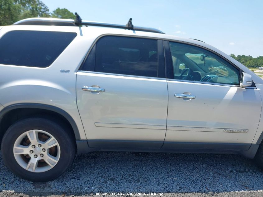 2008 GMC Acadia Slt-1 VIN: 1GKER23708J162222 Lot: 39803248