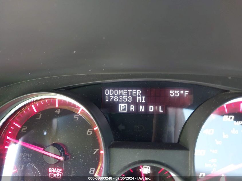 2008 GMC Acadia Slt-1 VIN: 1GKER23708J162222 Lot: 39803248