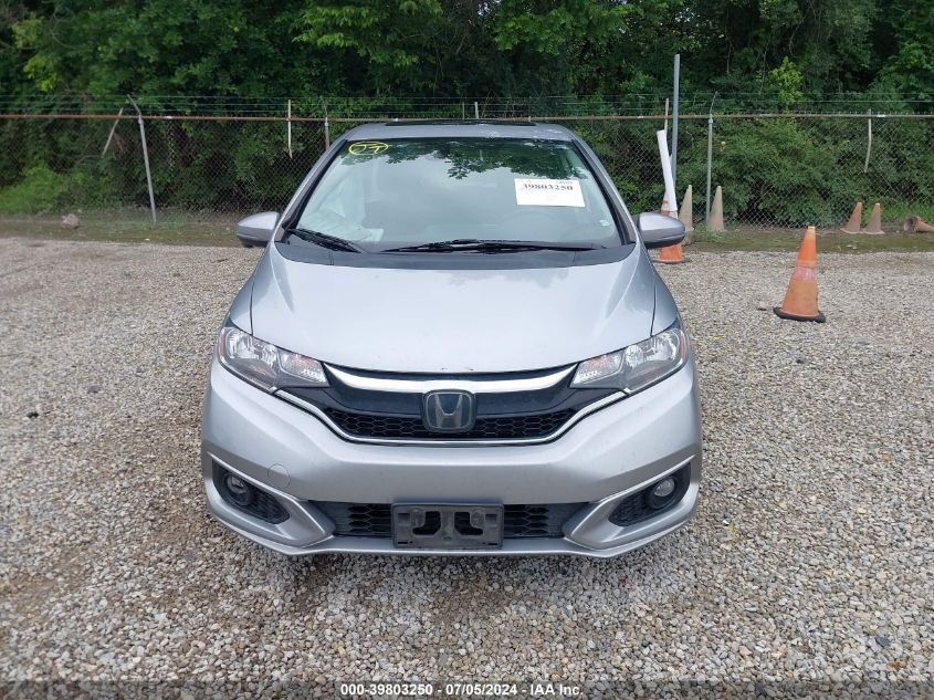 2019 Honda Fit Ex VIN: 3HGGK5H89KM711505 Lot: 39803250