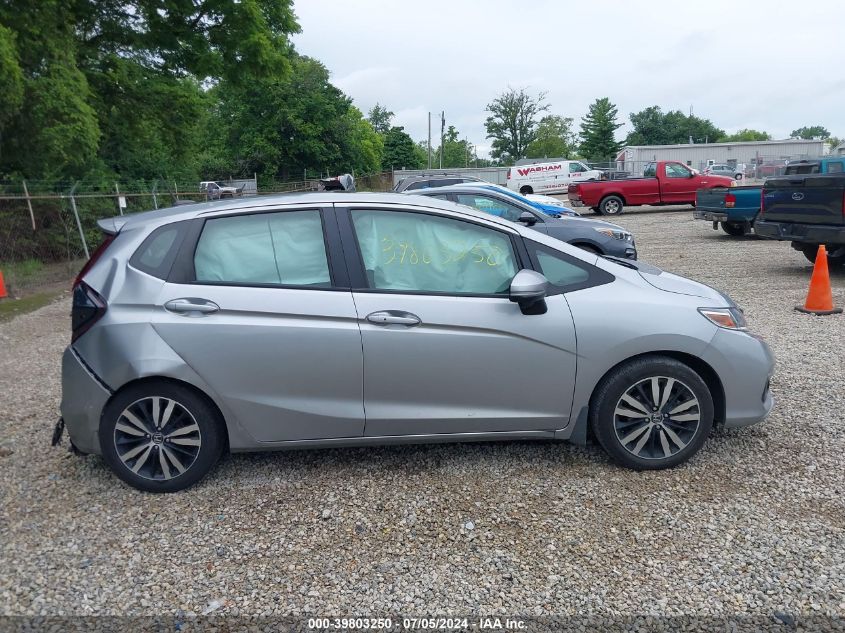 2019 Honda Fit Ex VIN: 3HGGK5H89KM711505 Lot: 39803250