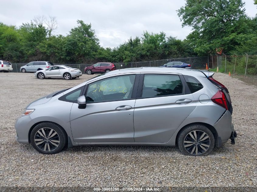 2019 Honda Fit Ex VIN: 3HGGK5H89KM711505 Lot: 39803250