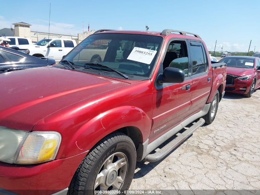 2001 Ford Explorer Sport Trac VIN: 1FMZU77E91UC13301 Lot: 39803255